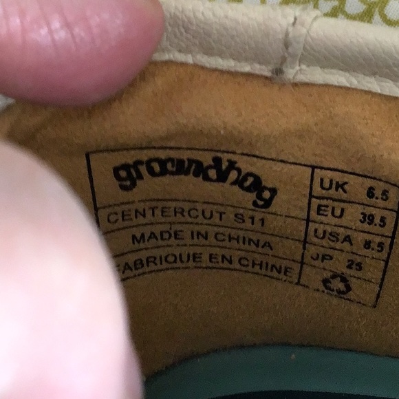 Womens Groundhog Leather Shoes NWOT - Picture 7 of 7